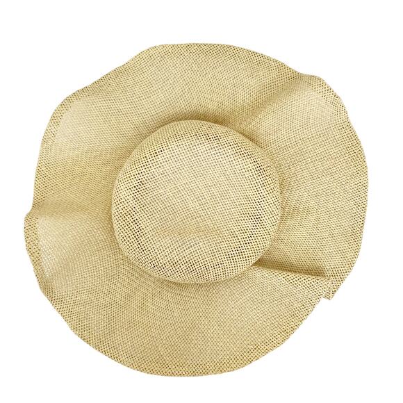American Eagle Straw Floppy Beach Hat - Picture 4 of 6